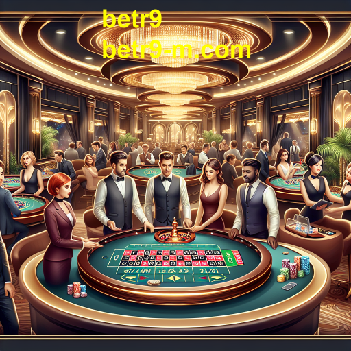 Descubra a Experiência do Casino Ao Vivo no Betr9