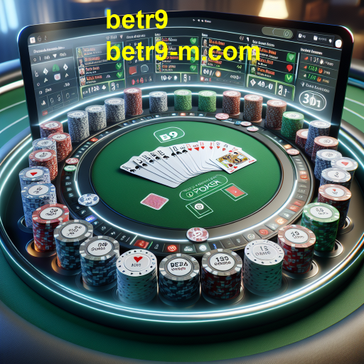 Atrações dos Jogos de Poker no Betr9